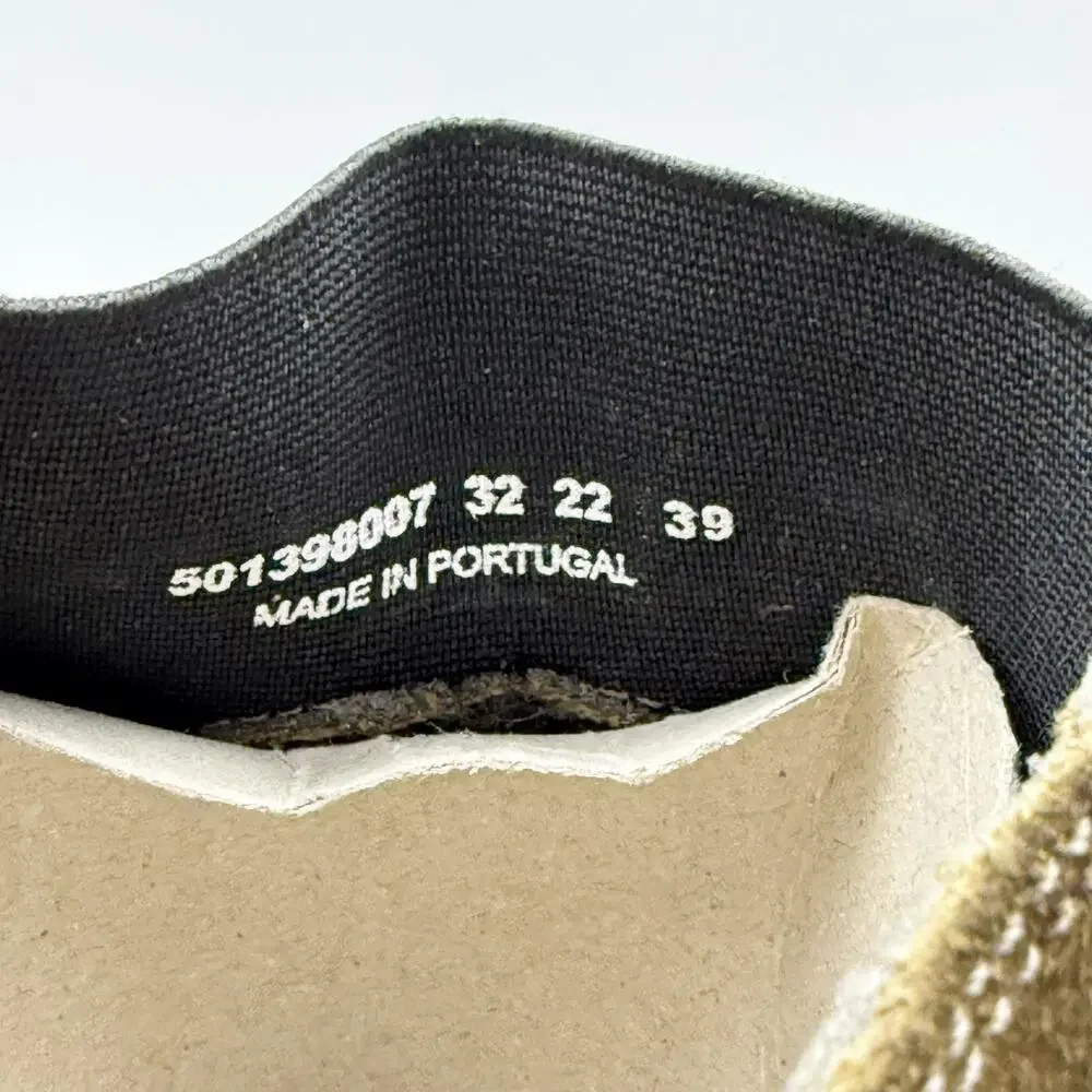Fly London Womens Wedge Bootie EU 39 US 8-8.5 Brown Suede YADE398FLY NWOB